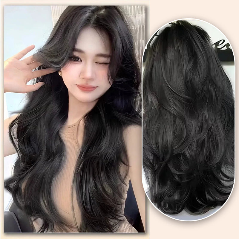 Clip in U-Shaped Hair Extension Hairpiece for  Women