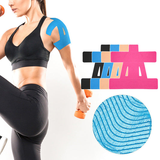 💥HOT SALE 50% OFF🔥Pre-Cut Elastic Shoulder Support Kinesiology  Tapes