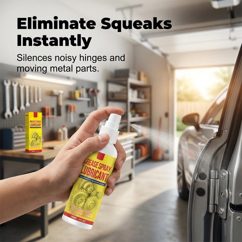 🛠️Multi‑Purpose Rust Remover & Lubricant Spray | Anti‑Rust Maintenance Spray
