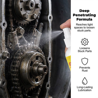 🛠️Multi‑Purpose Rust Remover & Lubricant Spray | Anti‑Rust Maintenance Spray