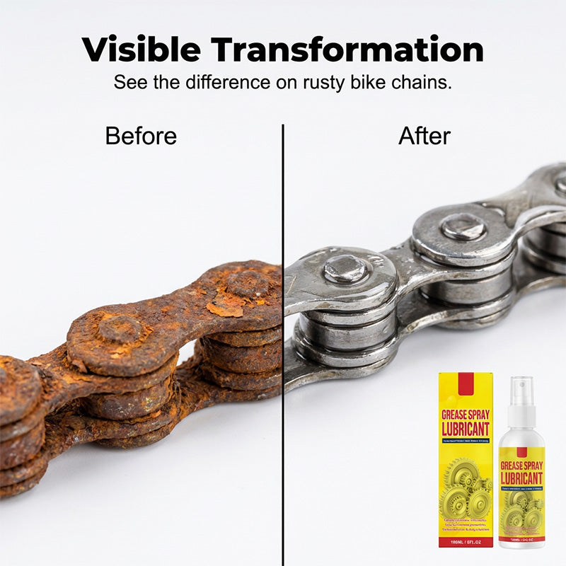 🛠️Multi‑Purpose Rust Remover & Lubricant Spray | Anti‑Rust Maintenance Spray