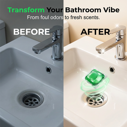 🏠💧Drain Deodorizer Pods – Say goodbye to embarrassing odours. 🚰