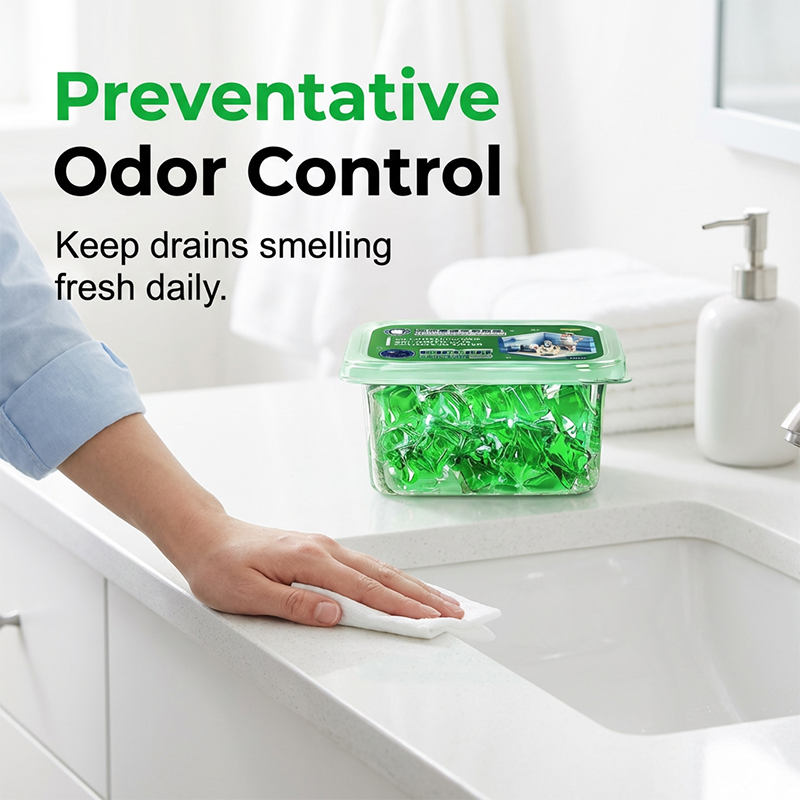 🏠💧Drain Deodorizer Pods – Say goodbye to embarrassing odours. 🚰