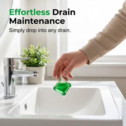 🏠💧Drain Deodorizer Pods – Say goodbye to embarrassing odours. 🚰