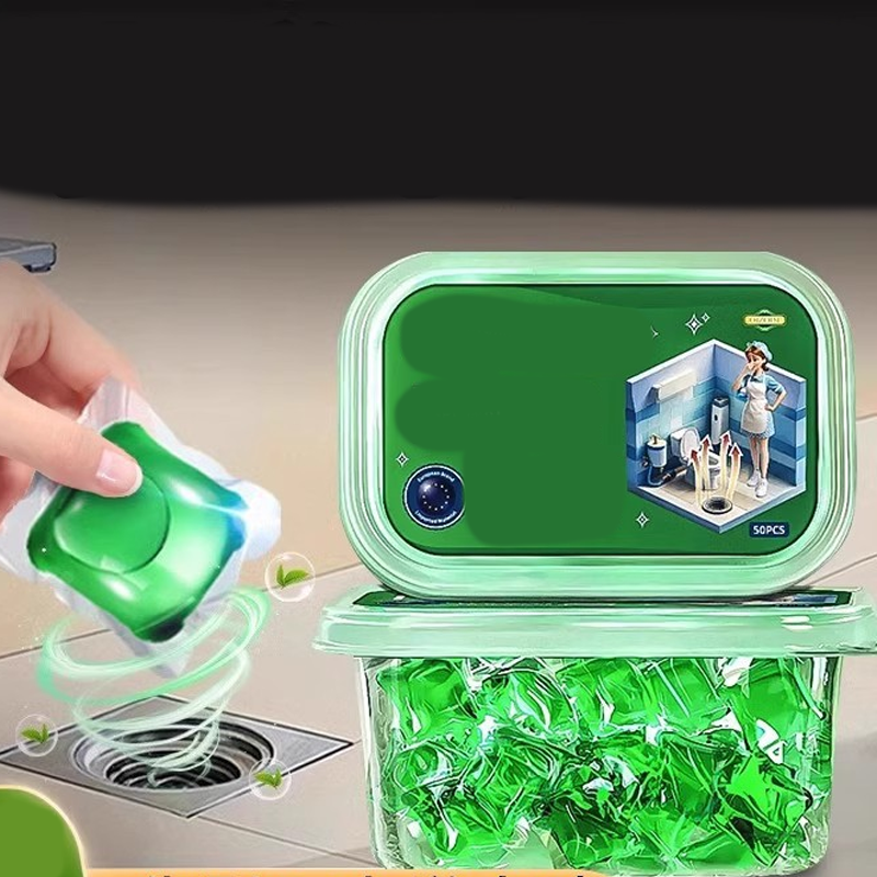 🏠💧Drain Deodorizer Pods – Say goodbye to embarrassing odours. 🚰