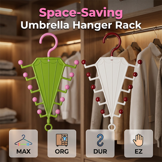 🥳2026 HOT SALE🥳Multi-Functional V-Shaped Double Sided Hanger Storage  Rack