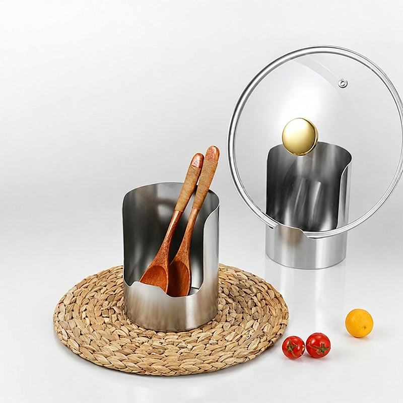 🔥Limited Time 50% Off✨Multi‑Functional Countertop Kitchen Utensil Holder 🧺