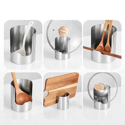 🔥Limited Time 50% Off✨Multi‑Functional Countertop Kitchen Utensil Holder 🧺