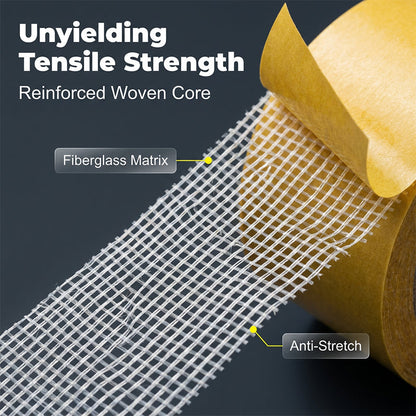 High-Tack Double-Sided Mesh  Tape