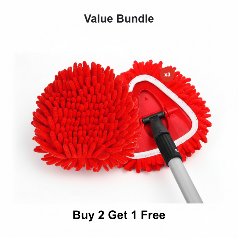 ⌛Limited-Time Offer-Chenille Spin Mop Head Replacement