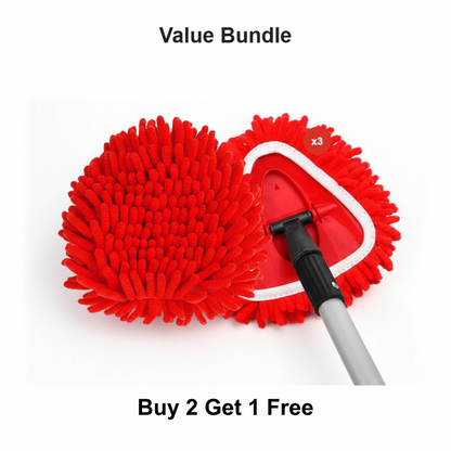 ⌛Limited-Time Offer-Chenille Spin Mop Head Replacement