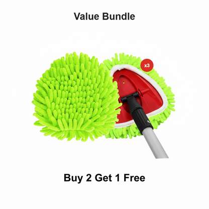 ⌛Limited-Time Offer-Chenille Spin Mop Head Replacement