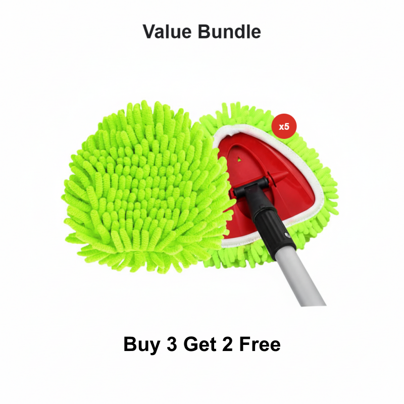 ⌛Limited-Time Offer-Chenille Spin Mop Head Replacement