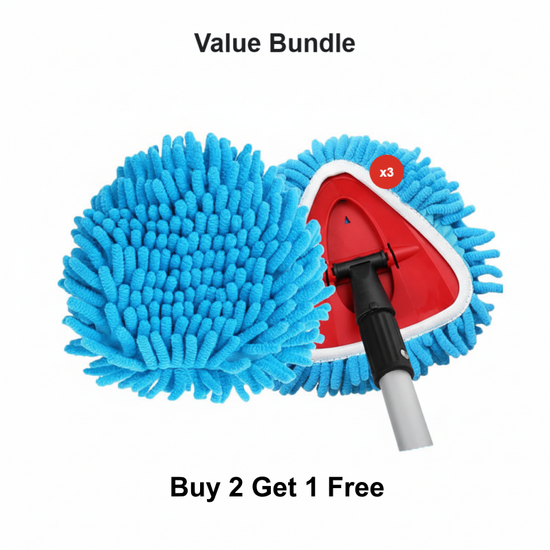 ⌛Limited-Time Offer-Chenille Spin Mop Head Replacement