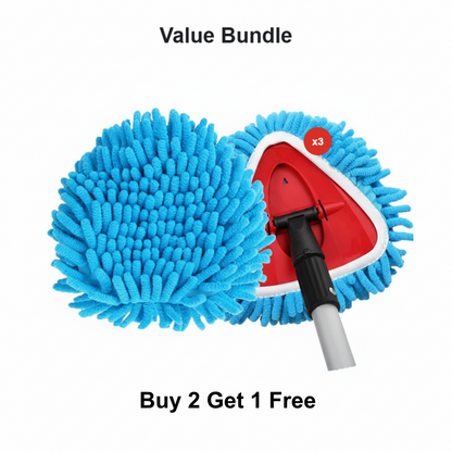 ⌛Limited-Time Offer-Chenille Spin Mop Head Replacement