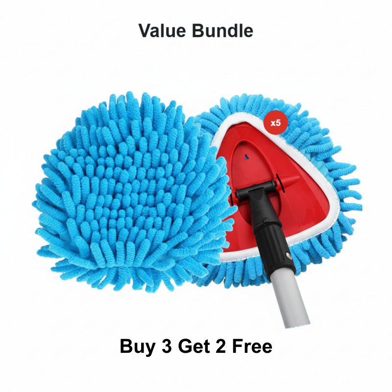 ⌛Limited-Time Offer-Chenille Spin Mop Head Replacement