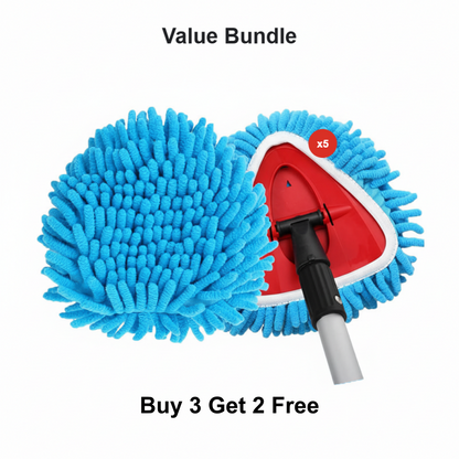 ⌛Limited-Time Offer-Chenille Spin Mop Head Replacement