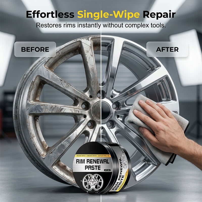 🥳2026 HOT SALE🥳💞50K+ SOLD!💨✨All-in-One Wheel Care & Restoration  Paste