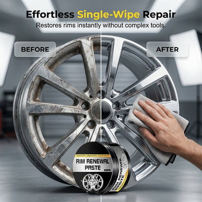 🥳2026 HOT SALE🥳💞50K+ SOLD!💨✨All-in-One Wheel Care & Restoration  Paste