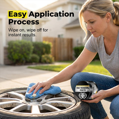 🥳2026 HOT SALE🥳💞50K+ SOLD!💨✨All-in-One Wheel Care & Restoration  Paste