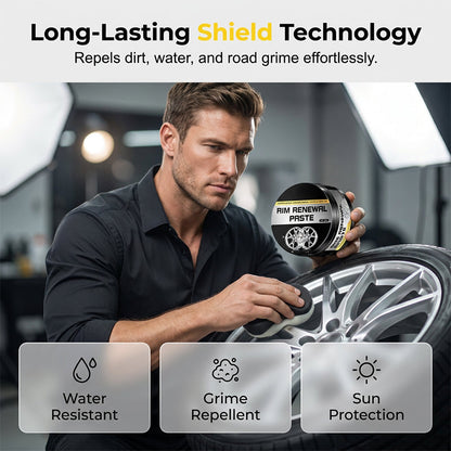 🥳2026 HOT SALE🥳💞50K+ SOLD!💨✨All-in-One Wheel Care & Restoration  Paste