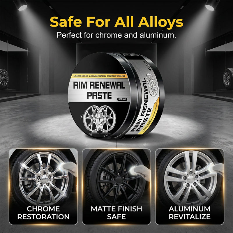 🥳2026 HOT SALE🥳💞50K+ SOLD!💨✨All-in-One Wheel Care & Restoration  Paste