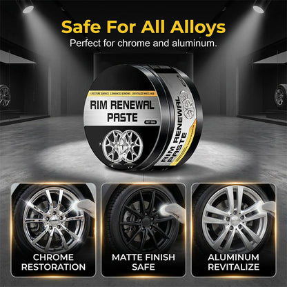 🥳2026 HOT SALE🥳💞50K+ SOLD!💨✨All-in-One Wheel Care & Restoration  Paste