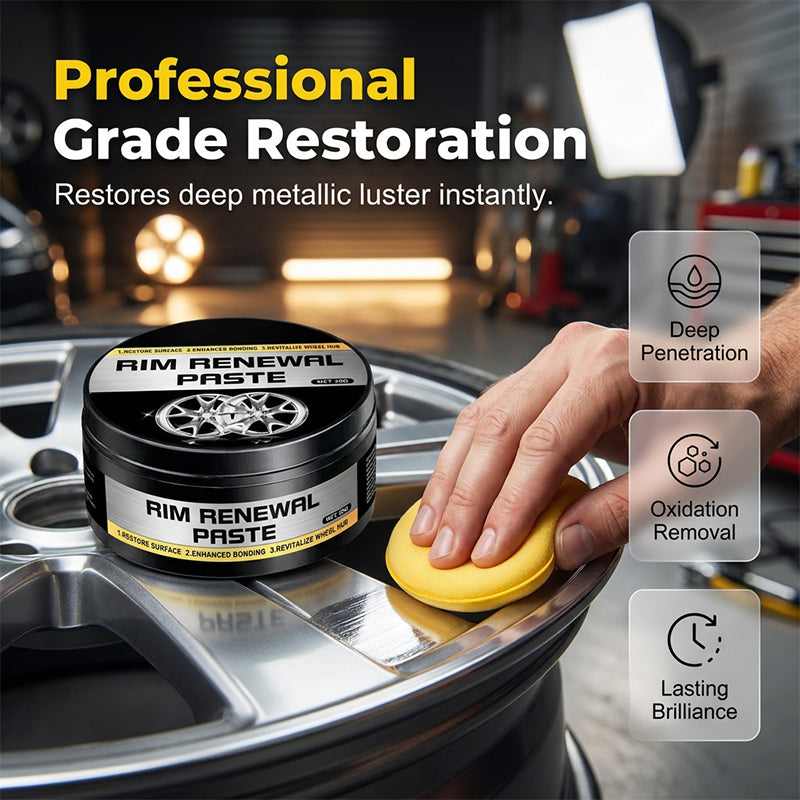 🥳2026 HOT SALE🥳💞50K+ SOLD!💨✨All-in-One Wheel Care & Restoration  Paste