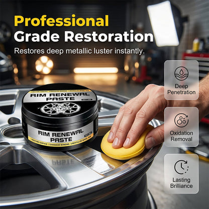 🥳2026 HOT SALE🥳💞50K+ SOLD!💨✨All-in-One Wheel Care & Restoration  Paste