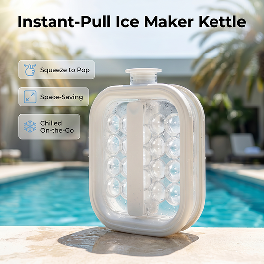 🧊Portable Silicone Ice Ball Maker Kettle