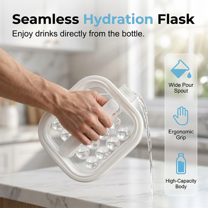 🧊Portable Silicone Ice Ball Maker Kettle