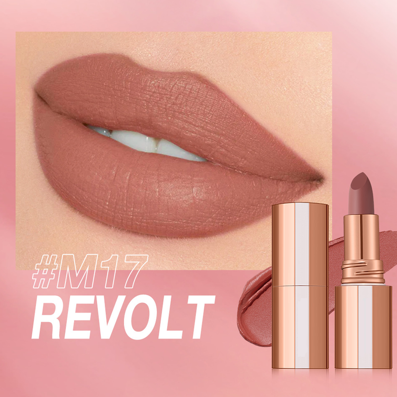 🥳2026 HOT SALE🥳💞50K+ SOLD!💋✨ 50% OFF! 24H Long‑Lasting Matte Lipstick – Smudge‑proof, transfer‑resistant, vibrant colour. Comfortable & non‑drying – lasts all day! 👄🌹