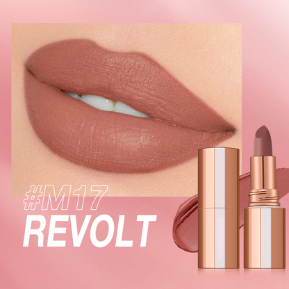 🥳2026 HOT SALE🥳💞50K+ SOLD!💋✨ 50% OFF! 24H Long‑Lasting Matte Lipstick – Smudge‑proof, transfer‑resistant, vibrant colour. Comfortable & non‑drying – lasts all day! 👄🌹