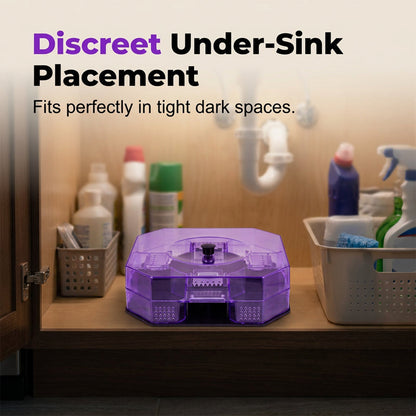🔥Reusable Effective Cockroach Trap, Non-Toxic Sticky Roach Catcher for Indoor Home & Kitchen Pest Control