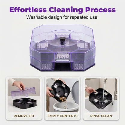 🔥Reusable Effective Cockroach Trap, Non-Toxic Sticky Roach Catcher for Indoor Home & Kitchen Pest Control