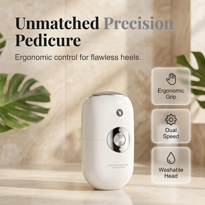 Compact Automatic Foot Pedicure Grinder