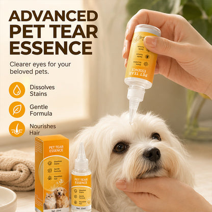 🐶First 50 Customers 50% Off✨Gentle Pet Eye Care Cleaner, Daily Grooming for Eye Surrounding Skin 👀