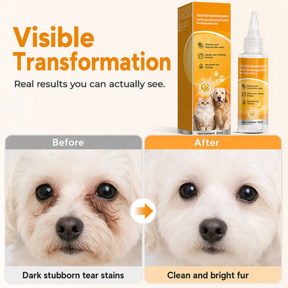 🐶First 50 Customers 50% Off✨Gentle Pet Eye Care Cleaner, Daily Grooming for Eye Surrounding Skin 👀