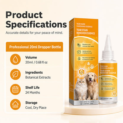 🐶First 50 Customers 50% Off✨Gentle Pet Eye Care Cleaner, Daily Grooming for Eye Surrounding Skin 👀