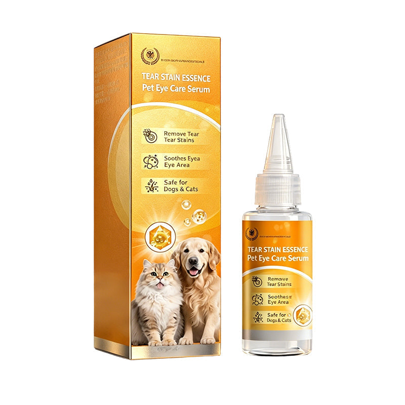 🐶First 50 Customers 50% Off✨Gentle Pet Eye Care Cleaner, Daily Grooming for Eye Surrounding Skin 👀