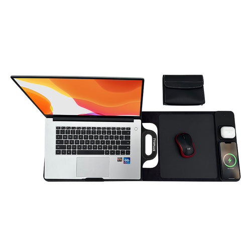 🏅💻New Premium Wireless Charging Laptop Bag