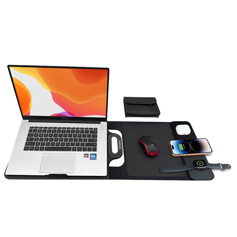 🏅💻New Premium Wireless Charging Laptop Bag