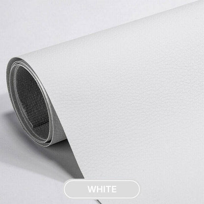 🔥Last Day 50% OFF✨Self‑Adhesive Leather Repair Patch for Couches, Car Seats & Furniture