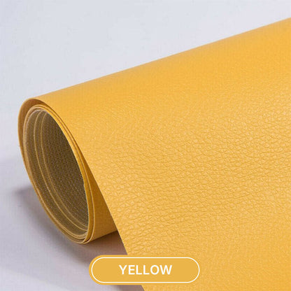 🔥Last Day 50% OFF✨Self‑Adhesive Leather Repair Patch for Couches, Car Seats & Furniture